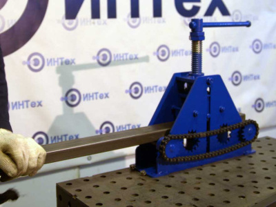 вид модели профилегиб ручной умелец-у с насечкой